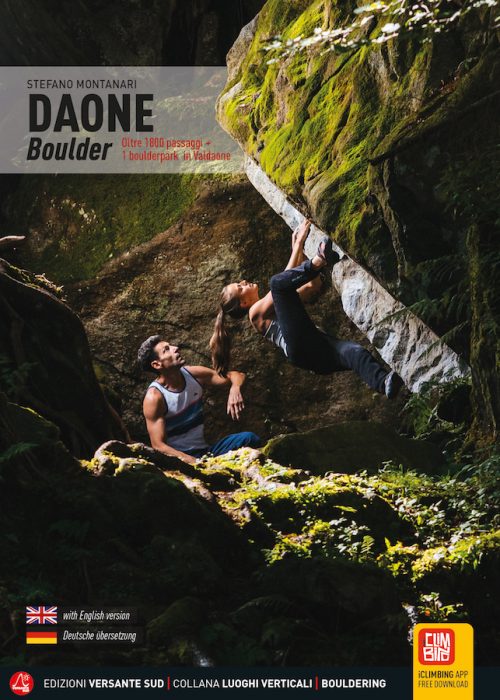 DAONE Boulder: 1800 passaggi + 1 boulderpark in Val Daone