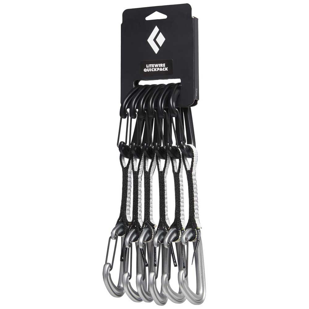 LITEWIRE QUICKPACK 12 cm Rinvii arrampicata 6 pz.