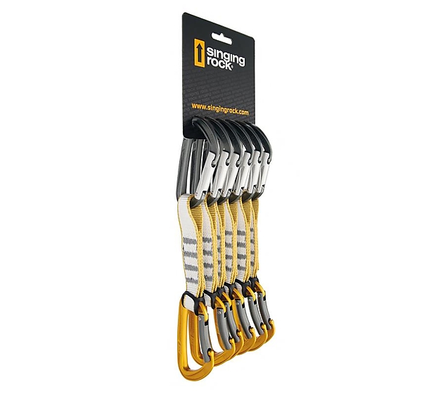 COLT Rinvio arrampicata 11 cm set da 6