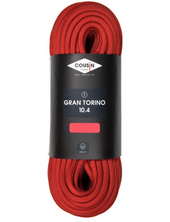 Corda singola Gran Torino Ø 10,4 mm per arrampicata indoor 50 mt