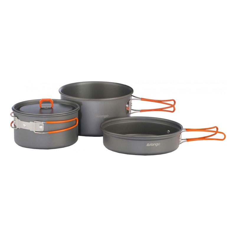 Hard Anodised Adventure Cook- Set cucina da campeggio