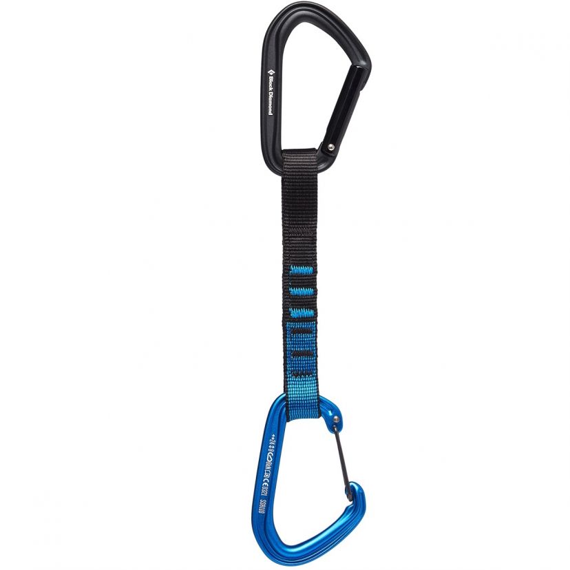 HOTFORGE HYBRID QUICKDRAW Rinvio arrampicata 12 cm