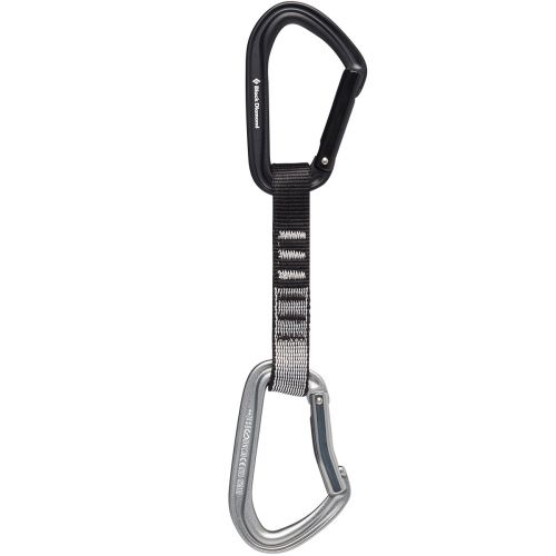 HOTFORGE QUICKDREW Rinvio da arrampicata grigio