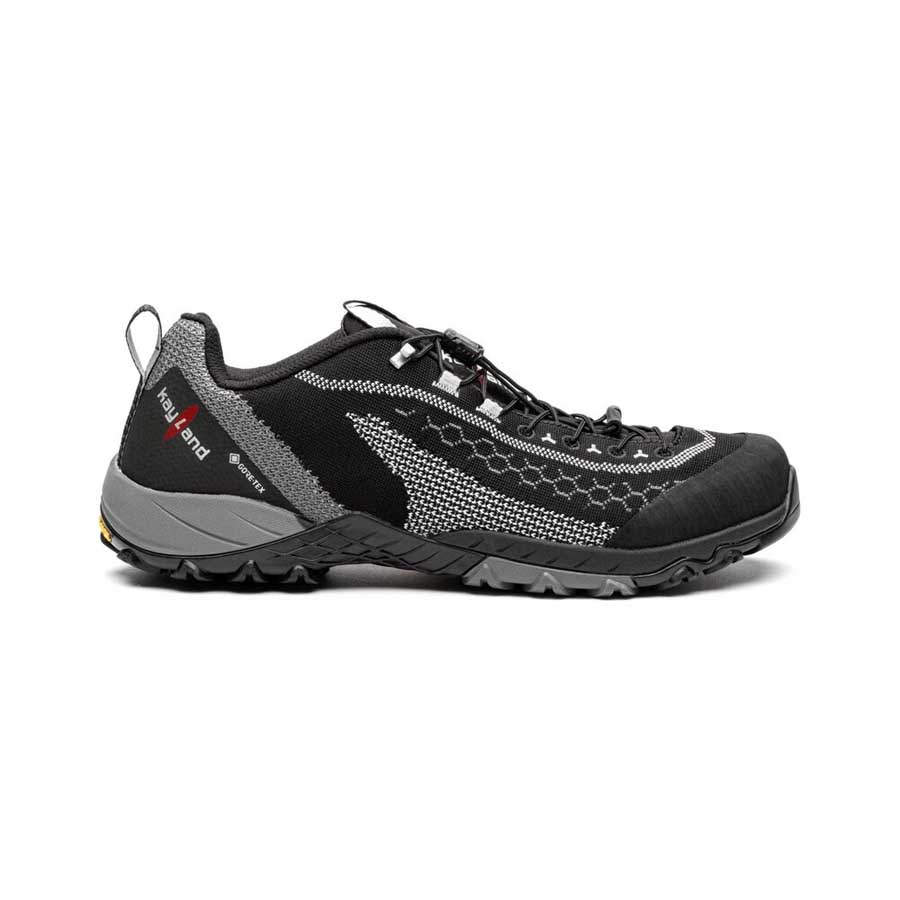 ALPHA KNIT GTX Scarpetta per hiking Uomo Nero