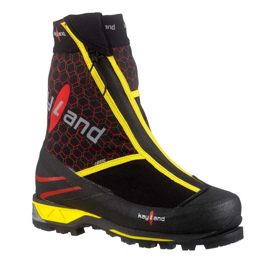 4001 GTX Scarpone ultratecnico alpinismo Nero/Rosso