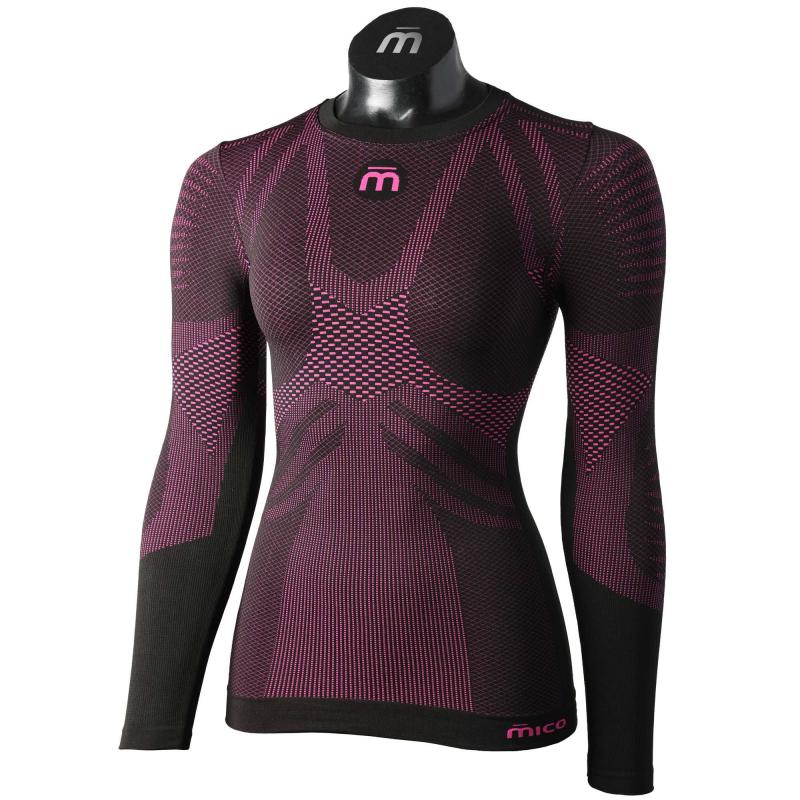 Maglia girocollo manica lunga donna – Extra dry skintech
