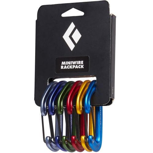 MINIWIRE RACKPACK Set 6 moschettoni arrampicata