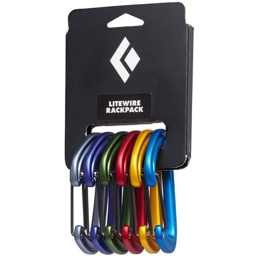 LITEWIRE RACKPACK Set da 6 moschettoni