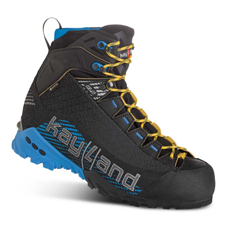 STELLAR GTX Scarpe Alpinismo Nero/Blu Uomo