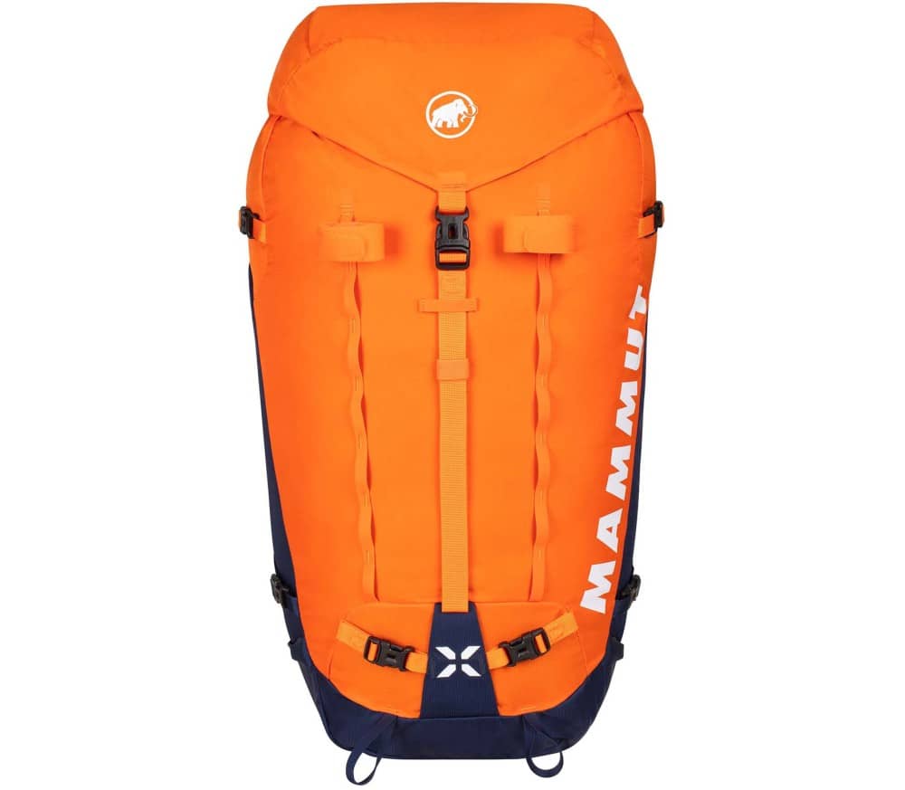 Trion Nordwand 38 – Zaino alpino leggero arancione
