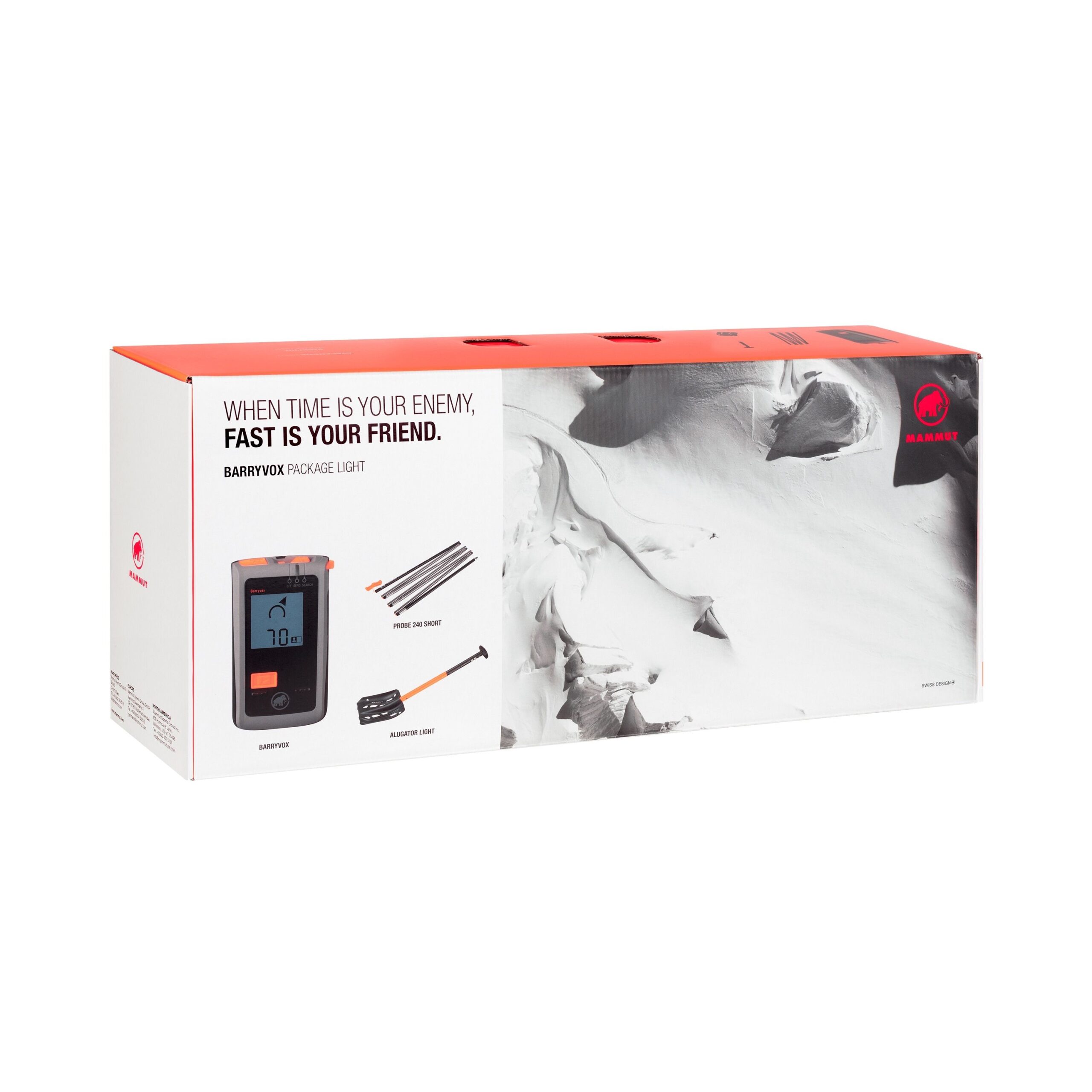 Barryvox Package Light – Pacchetto antivalanga