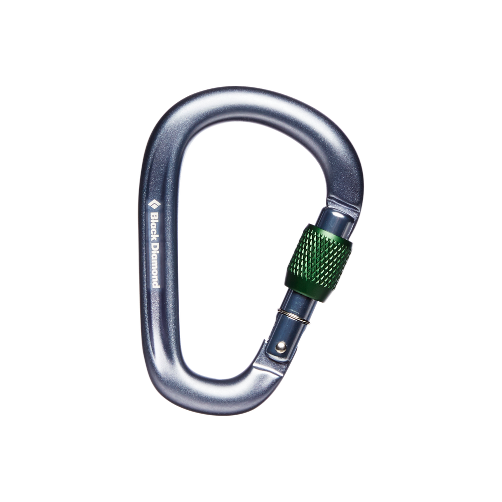 PEARLOCK SCREWGATE CARABINER