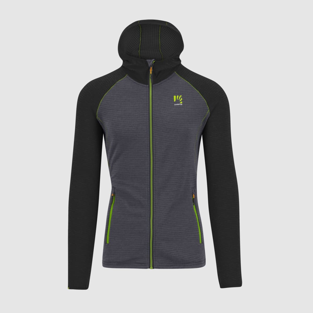 Maglia termica AMBRIZZOLA FULL-ZIP HOODIE