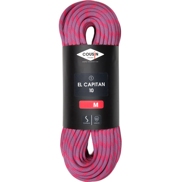 Corda arrampicata EL CAPITAN diametro 10mm L70 cm