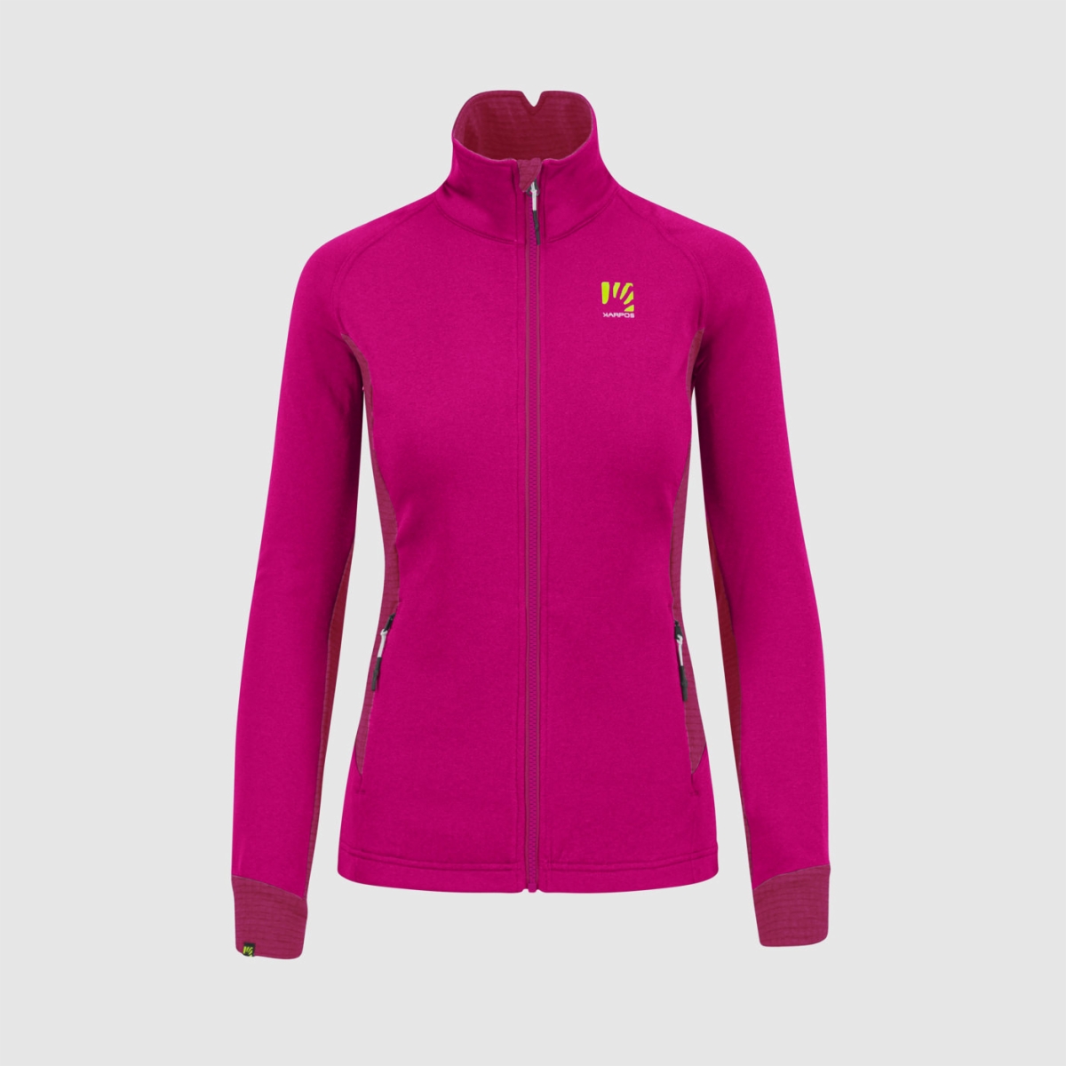 Maglia termica donna PIZZOCCO EVO W FULL-ZIP FLEECE