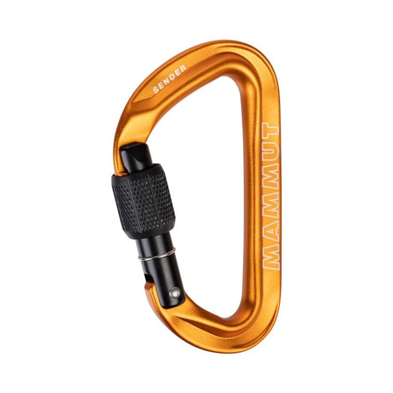 Moschettone SENDER SCREWGATE CARABINER