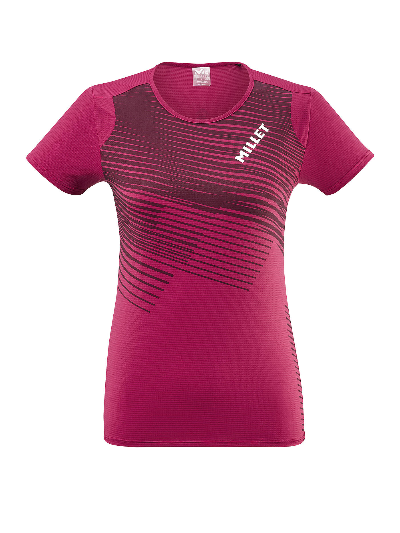 T-shirt donna trail running INTENSE PRINT TS SS W