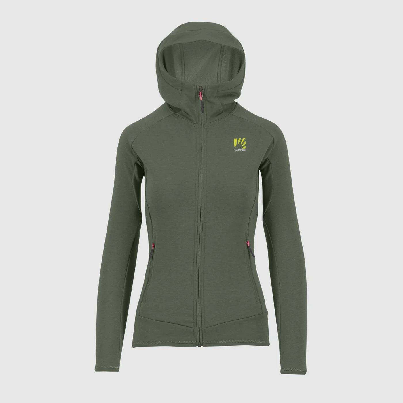 Mezzodi Hoodie W Fleece