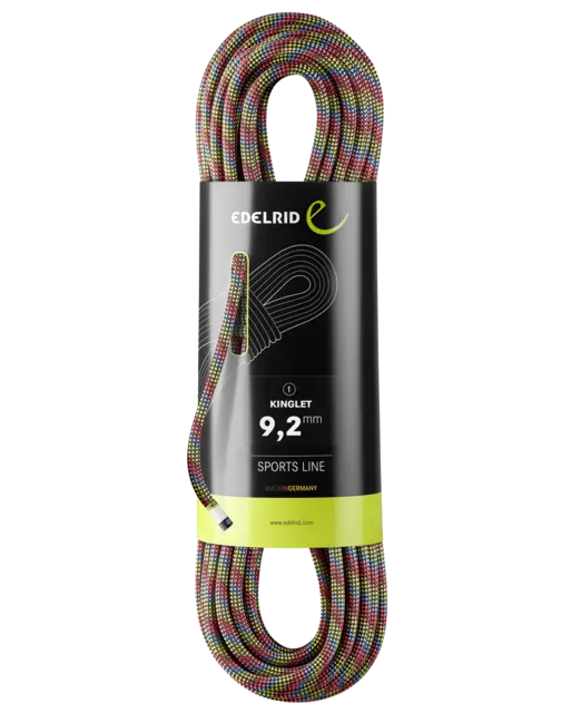 Edelrid Kinglet 9.2 mm corda arrampicata