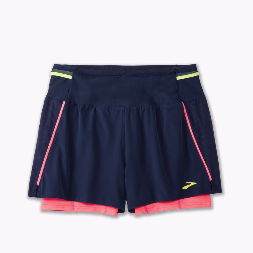 Brooks – High Point 3″ 2-in-1 Short 2.0 Short WMN