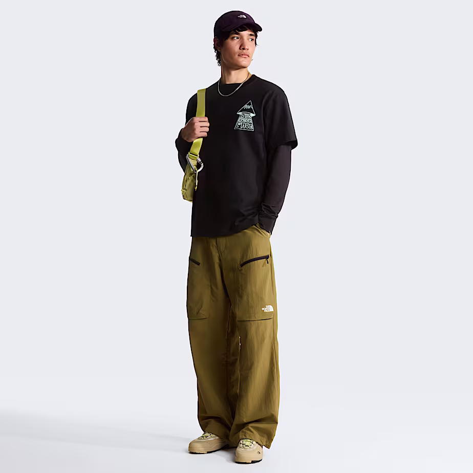 The North Face - T-shirt Mountain Play Relaxed Graphic da uomo - immagine 12