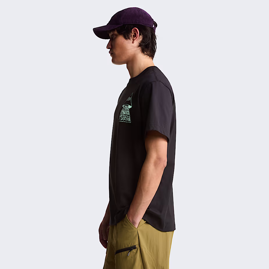 The North Face - T-shirt Mountain Play Relaxed Graphic da uomo - immagine 11
