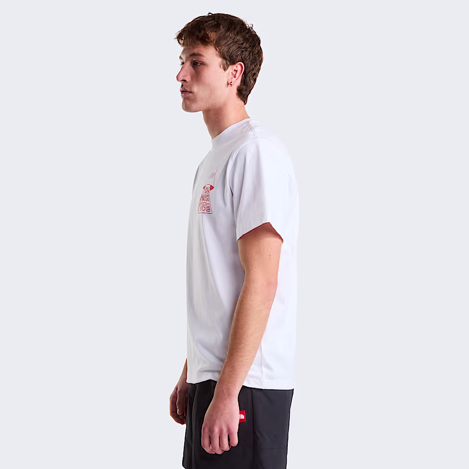 The North Face - T-shirt Mountain Play Relaxed Graphic da uomo - immagine 6