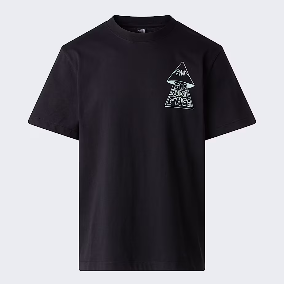 The North Face - T-shirt Mountain Play Relaxed Graphic da uomo - immagine 7