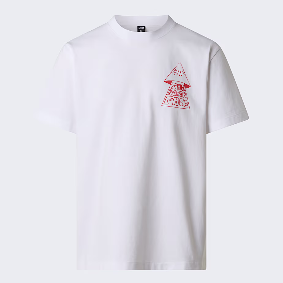The North Face - T-shirt Mountain Play Relaxed Graphic da uomo - immagine 3