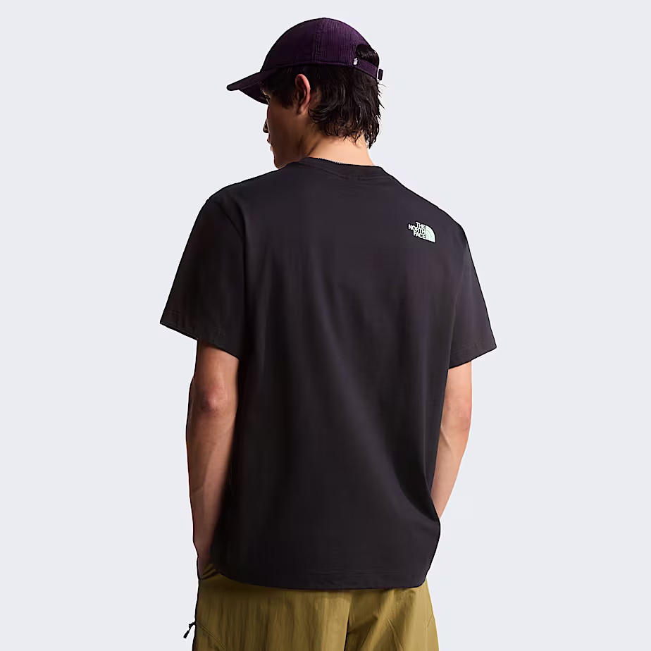 The North Face - T-shirt Mountain Play Relaxed Graphic da uomo - immagine 10