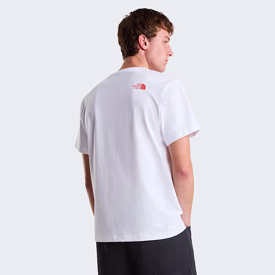 The North Face - T-shirt Mountain Play Relaxed Graphic da uomo - immagine 5