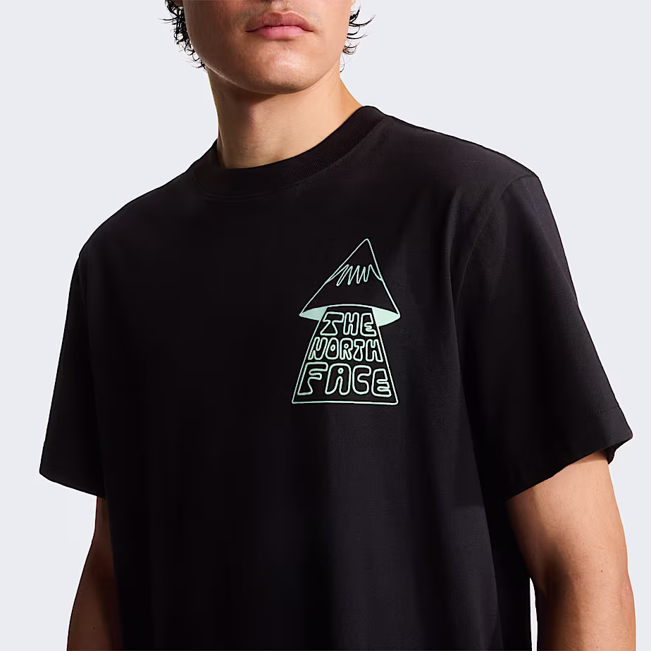 The North Face - T-shirt Mountain Play Relaxed Graphic da uomo - immagine 9