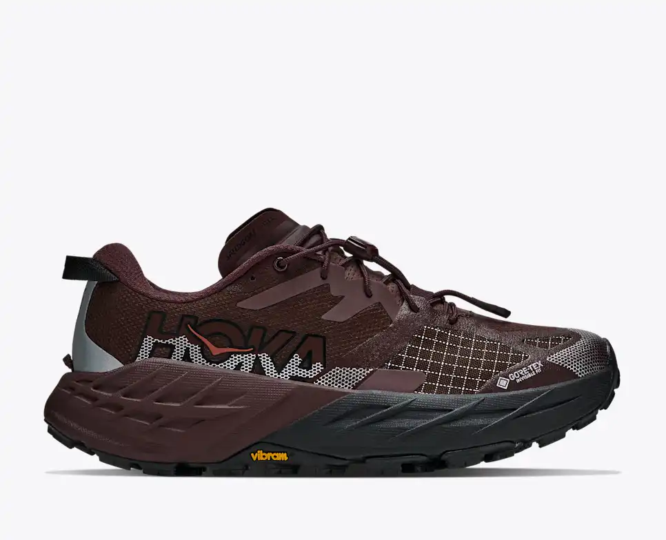 scarpe trail speedgoat 7 gtx donna mauve 1