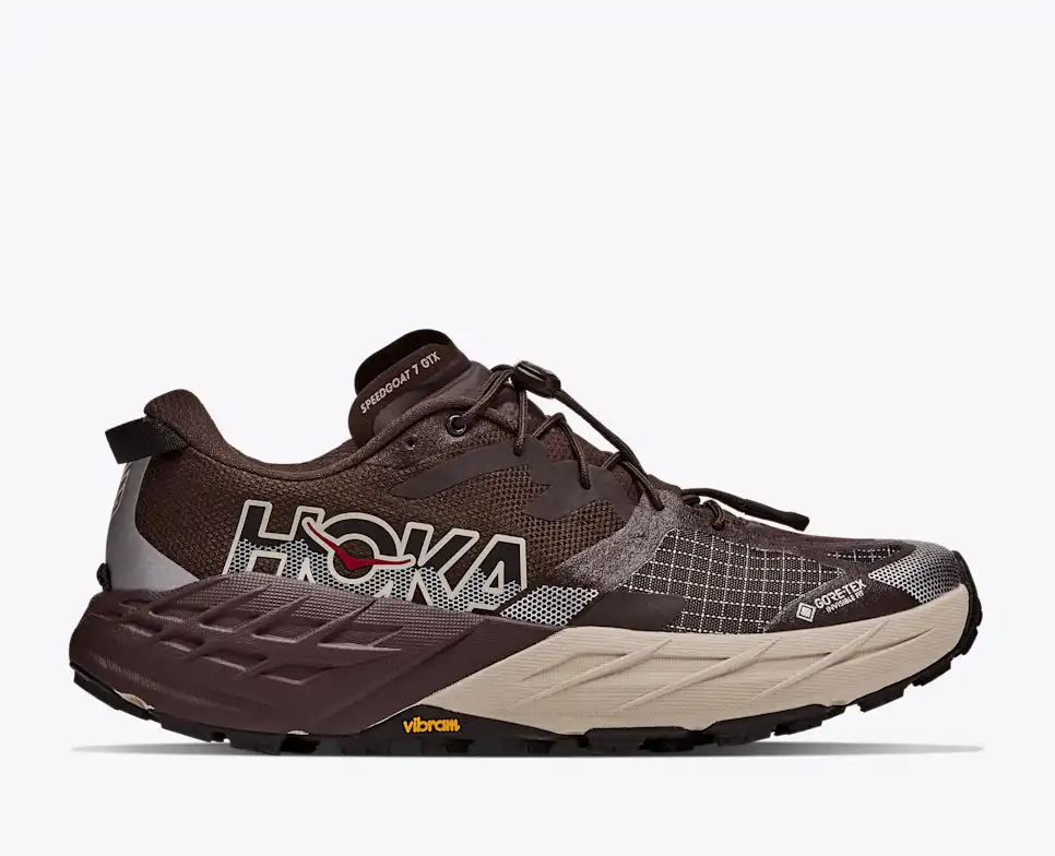scarpe trail speedgoat 7 gtx uomo choco 1